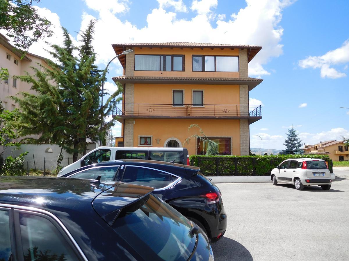Hotel Michelangelo San Bartolomeo in Galdo Exterior foto