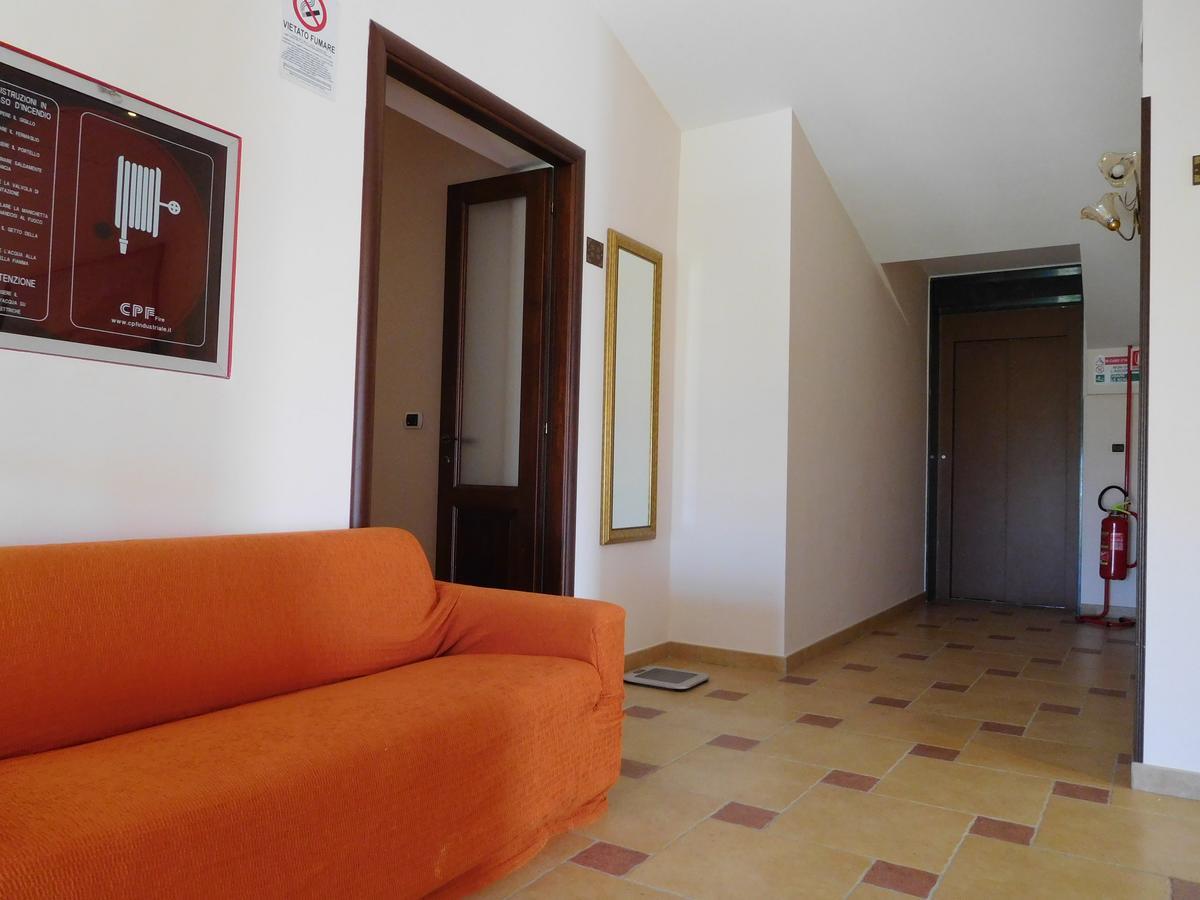 Hotel Michelangelo San Bartolomeo in Galdo Exterior foto