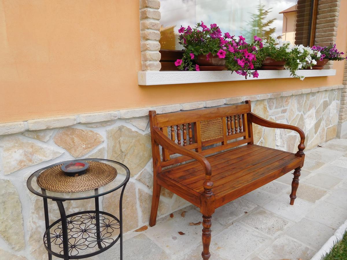 Hotel Michelangelo San Bartolomeo in Galdo Exterior foto