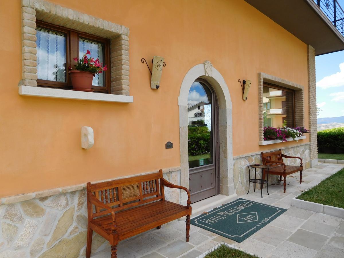 Hotel Michelangelo San Bartolomeo in Galdo Exterior foto