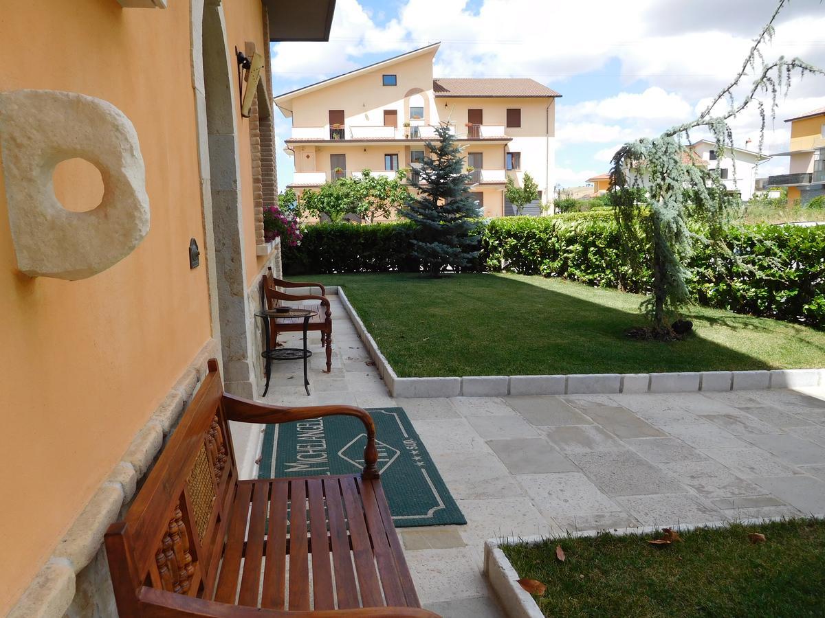 Hotel Michelangelo San Bartolomeo in Galdo Exterior foto
